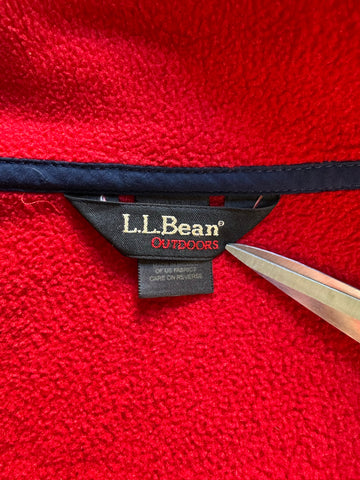 90's L.L.BEAN フリースジャケット