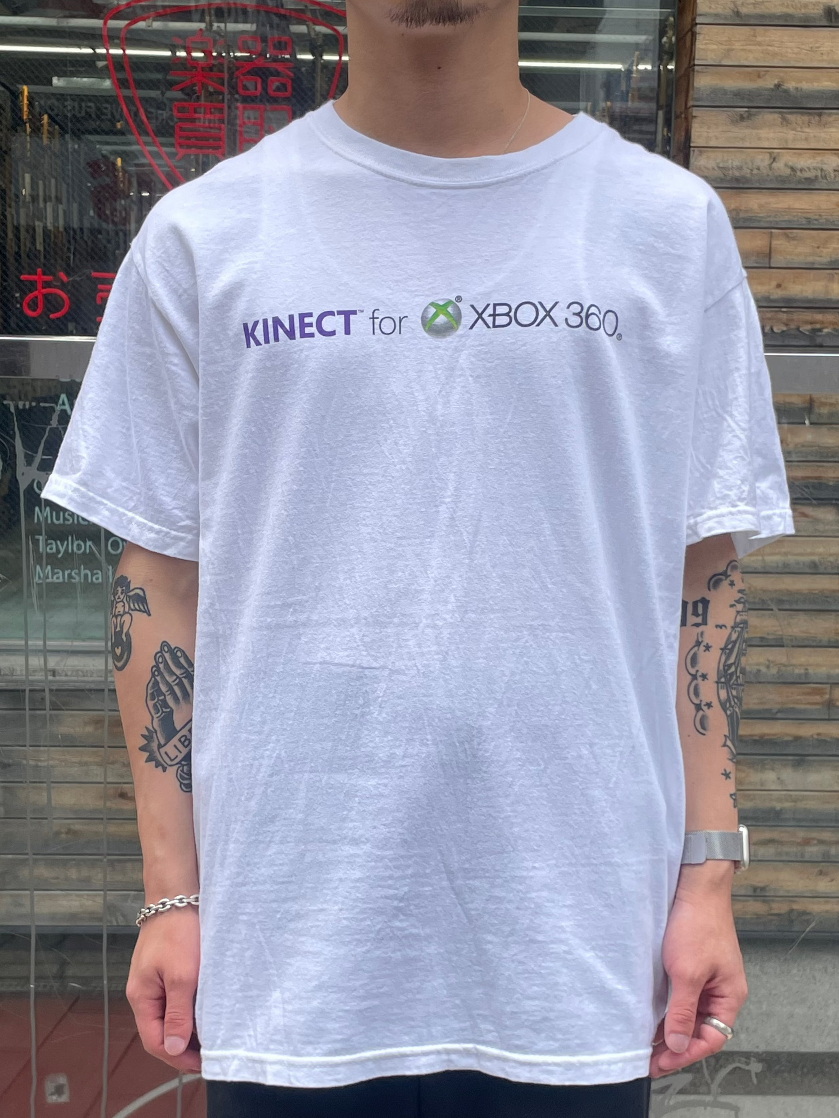 00's「KINECT for XBOX 360 」企業Tシャツ