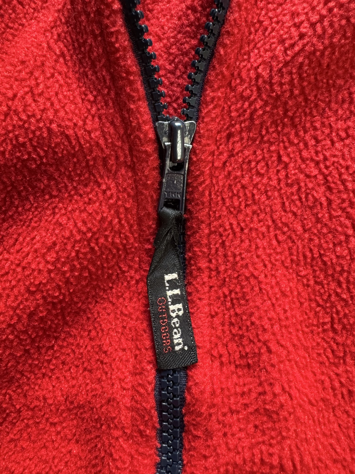90's L.L.BEAN フリースジャケット