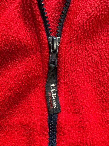 90's L.L.BEAN フリースジャケット