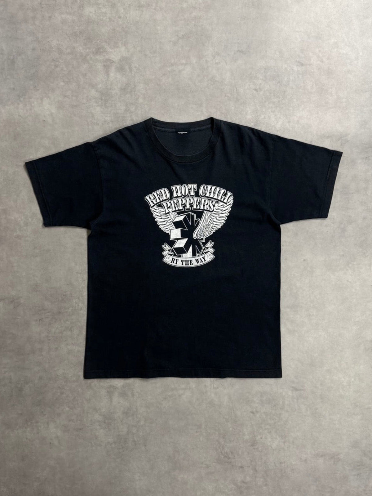00's RED HOT CHILI PEPPERS「BY THE WAY」バンドTシャツ