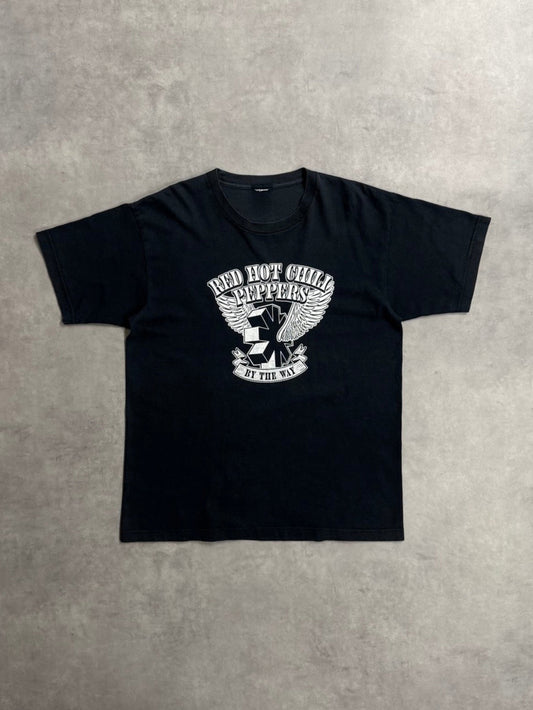 00's RED HOT CHILI PEPPERS「BY THE WAY」バンドTシャツ
