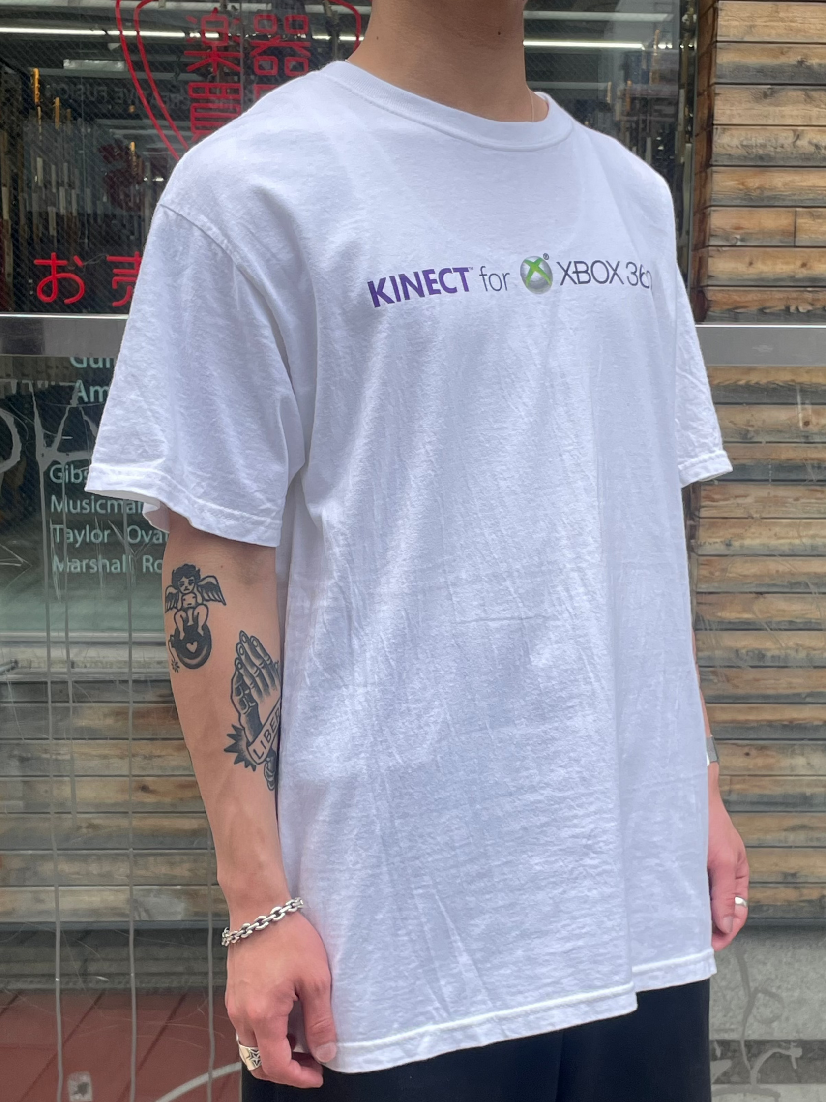 00's「KINECT for XBOX 360 」企業Tシャツ
