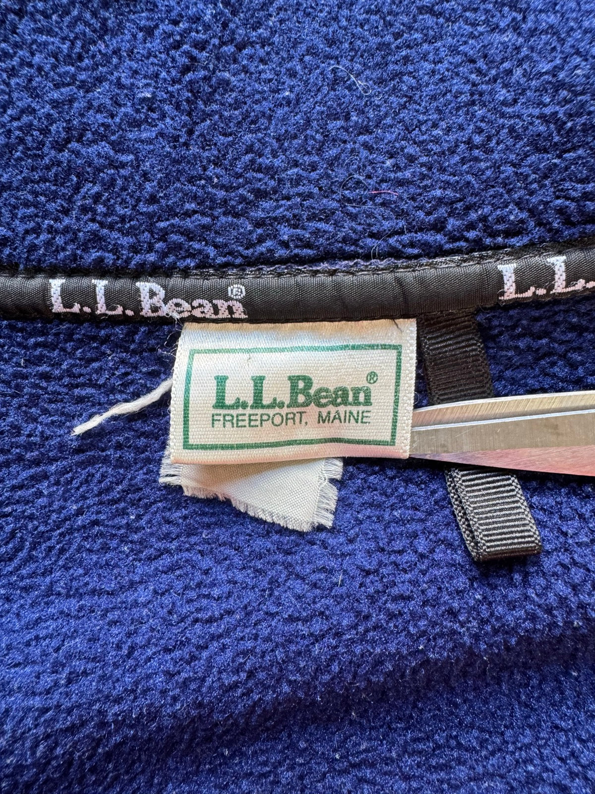 90's L.L.BEAN フリースジャケット