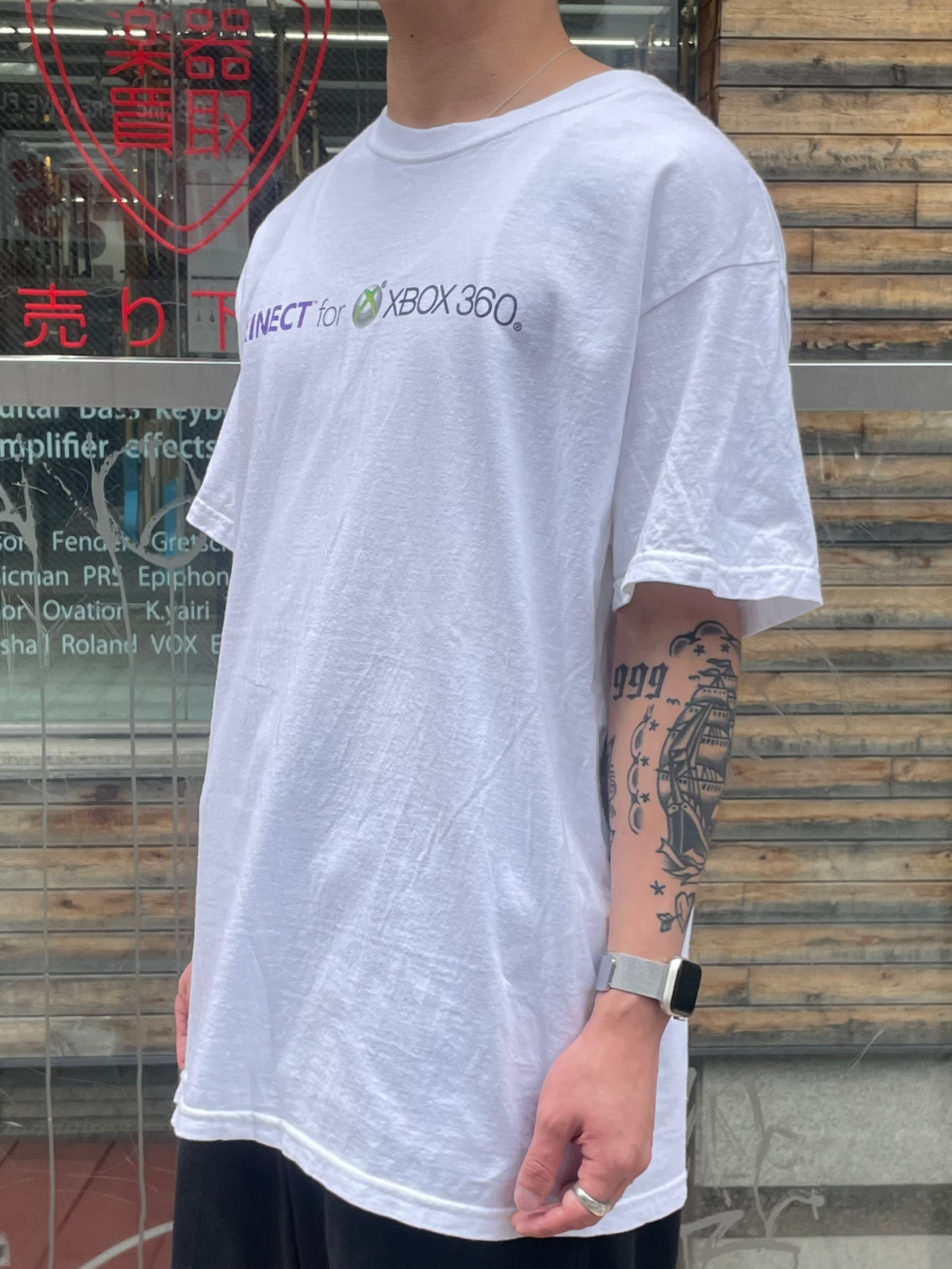 00's「KINECT for XBOX 360 」企業Tシャツ