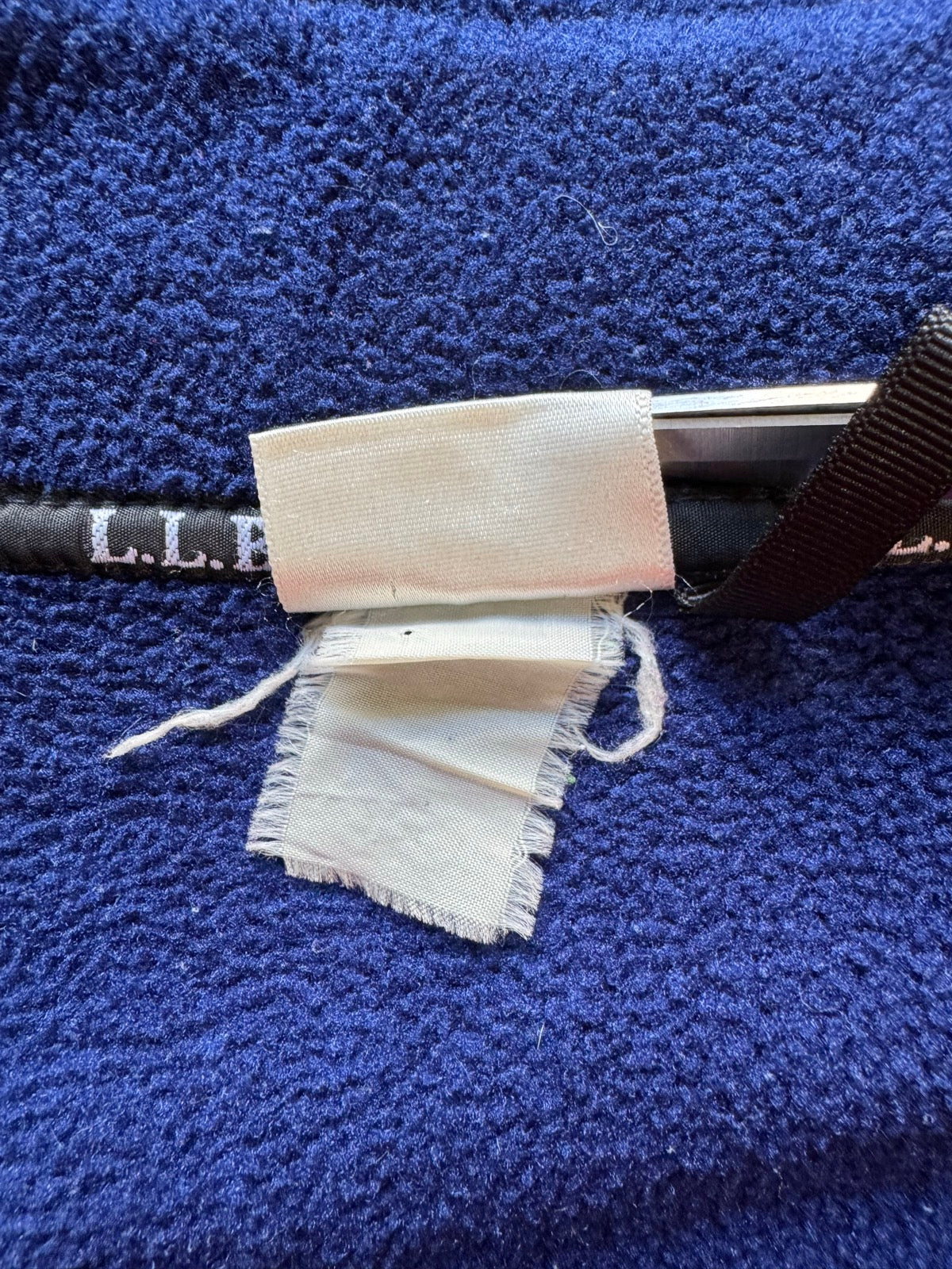 90's L.L.BEAN フリースジャケット