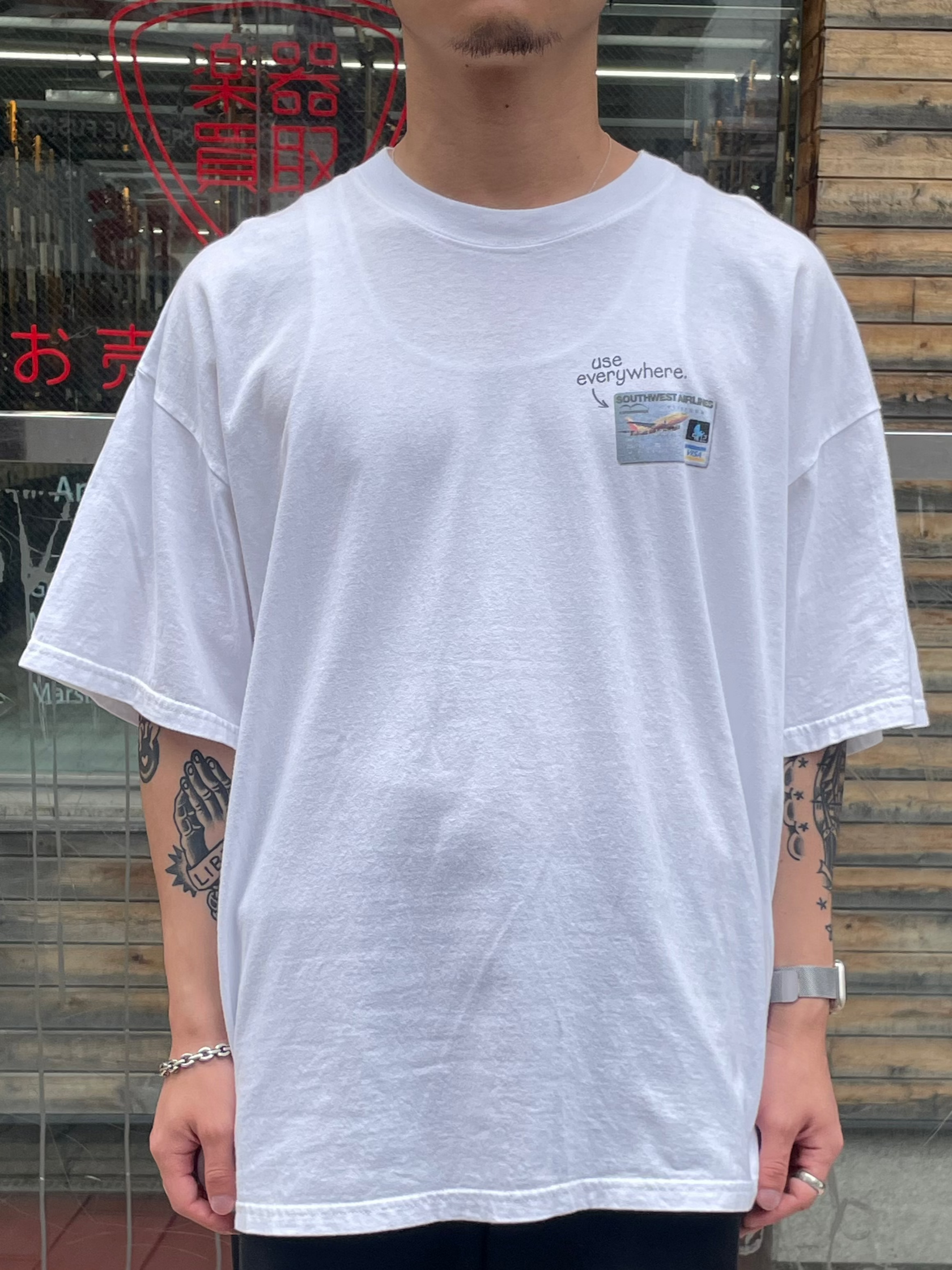 00's 「RAPID TRANSIT SYSTEM」企業Tシャツ