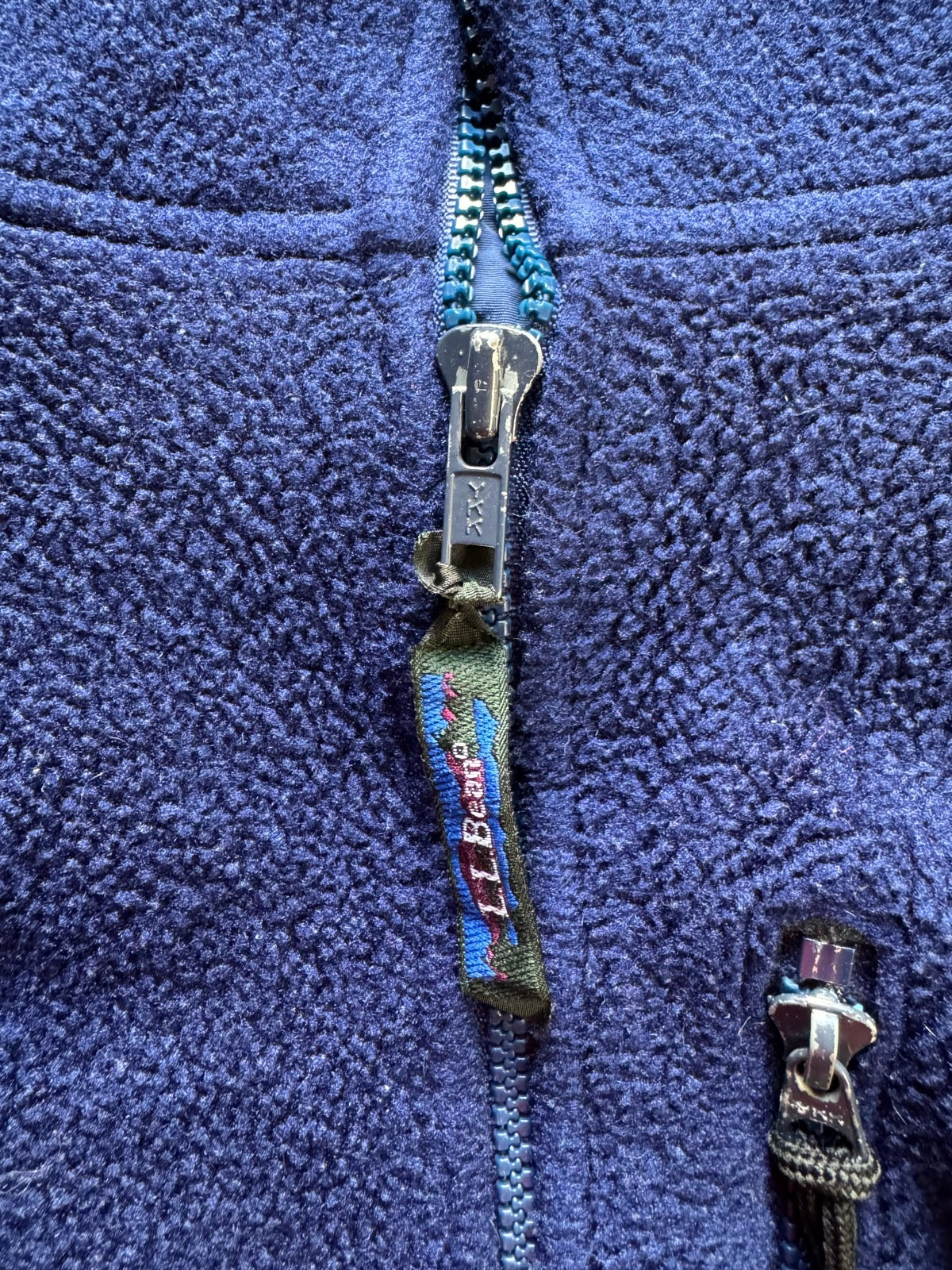 90's L.L.BEAN フリースジャケット