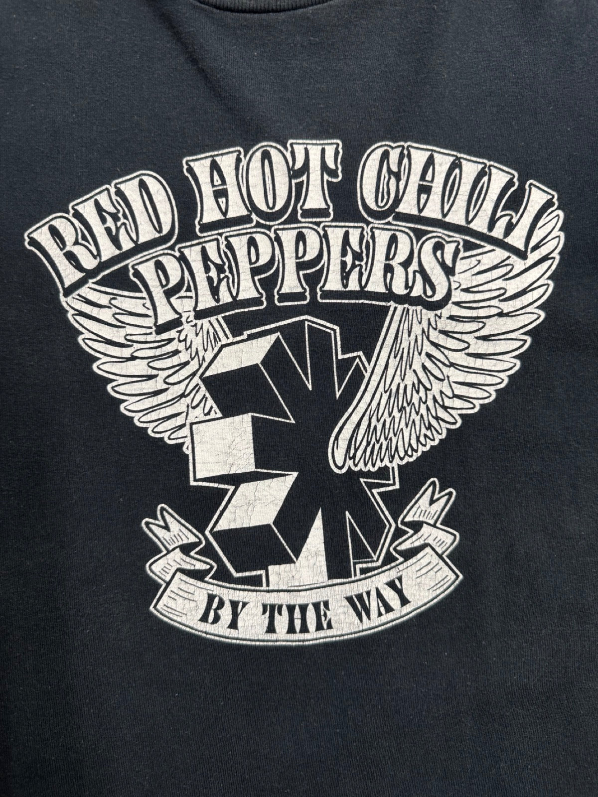 00's RED HOT CHILI PEPPERS「BY THE WAY」バンドTシャツ