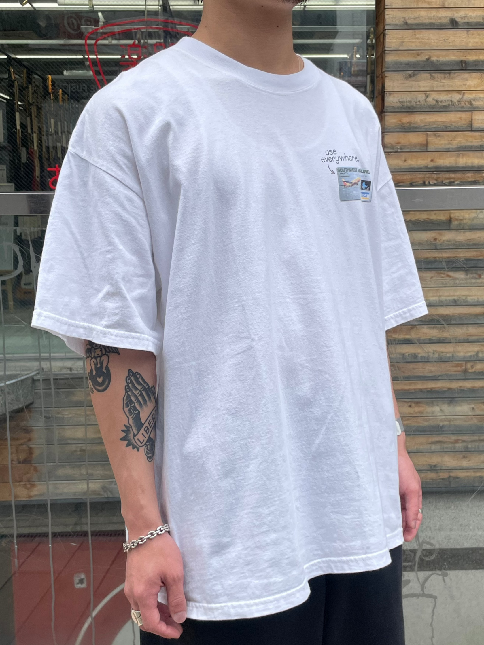 00's 「RAPID TRANSIT SYSTEM」企業Tシャツ