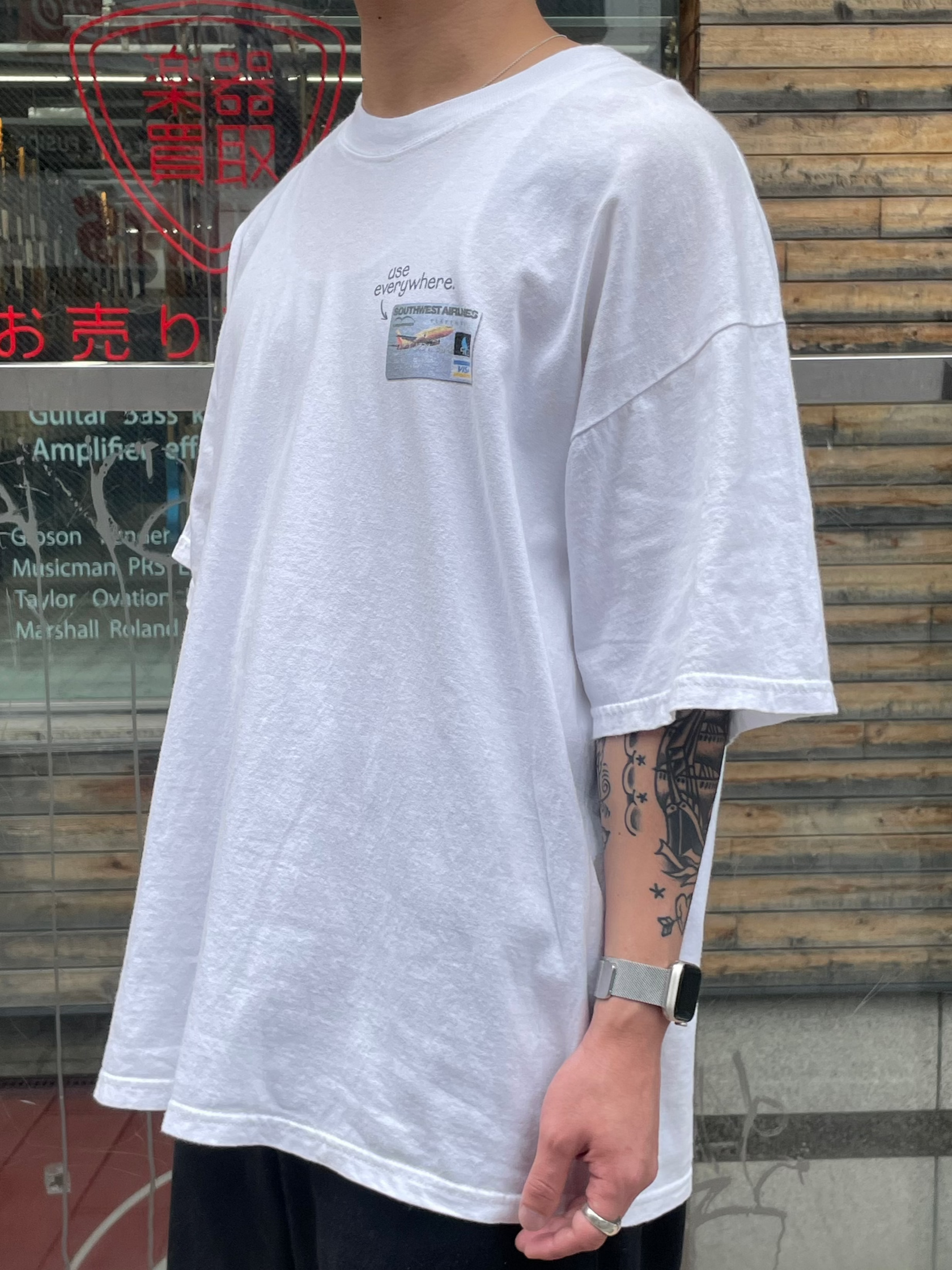 00's 「RAPID TRANSIT SYSTEM」企業Tシャツ