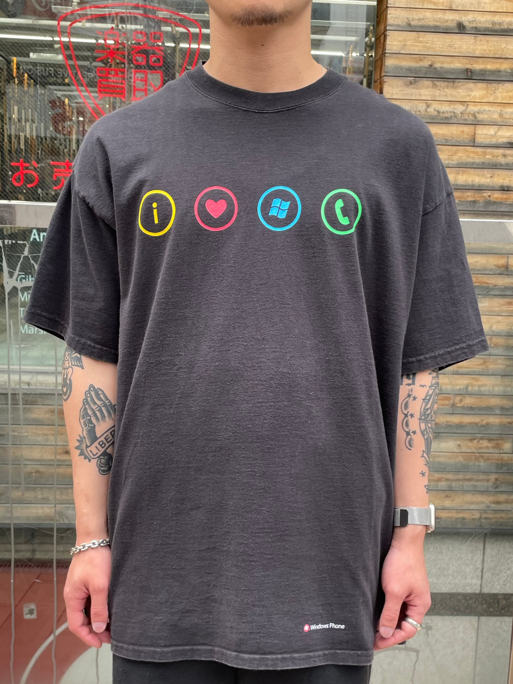 00's「Windows Phone」 企業Tシャツ