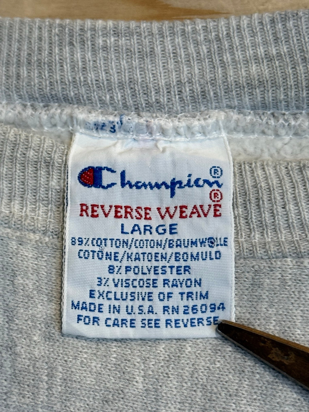 90's Champion「REVERSE WEAVE」USA製 スウェット