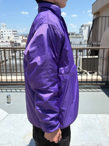 90's PATAGONIA「Glissade」リバーシブルフリースナイロンジャケット