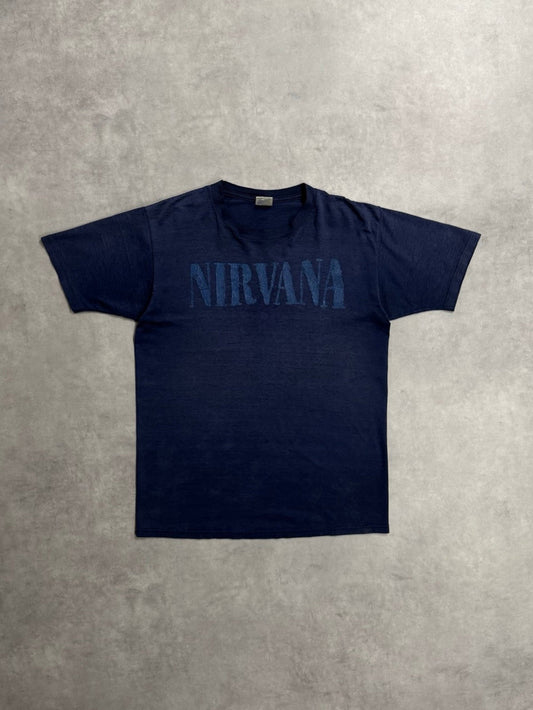 90's NIRVANA「FAN BOOTLEG」バンドTシャツ