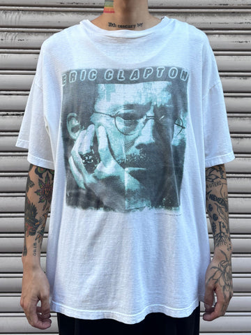 90's～00’s　ERIC CLAPTON 「LIVE IN CONCERT 1998」バンドTシャツ