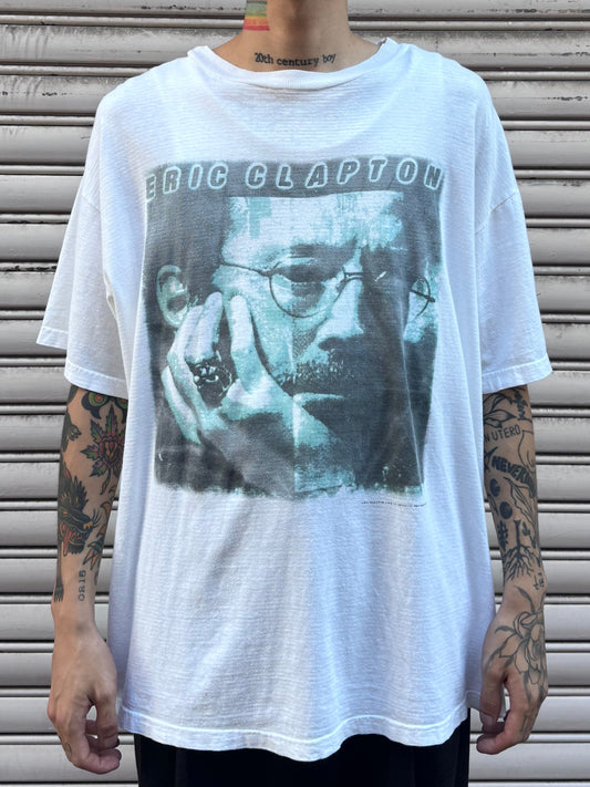 90's～00’s　ERIC CLAPTON 「LIVE IN CONCERT 1998」バンドTシャツ