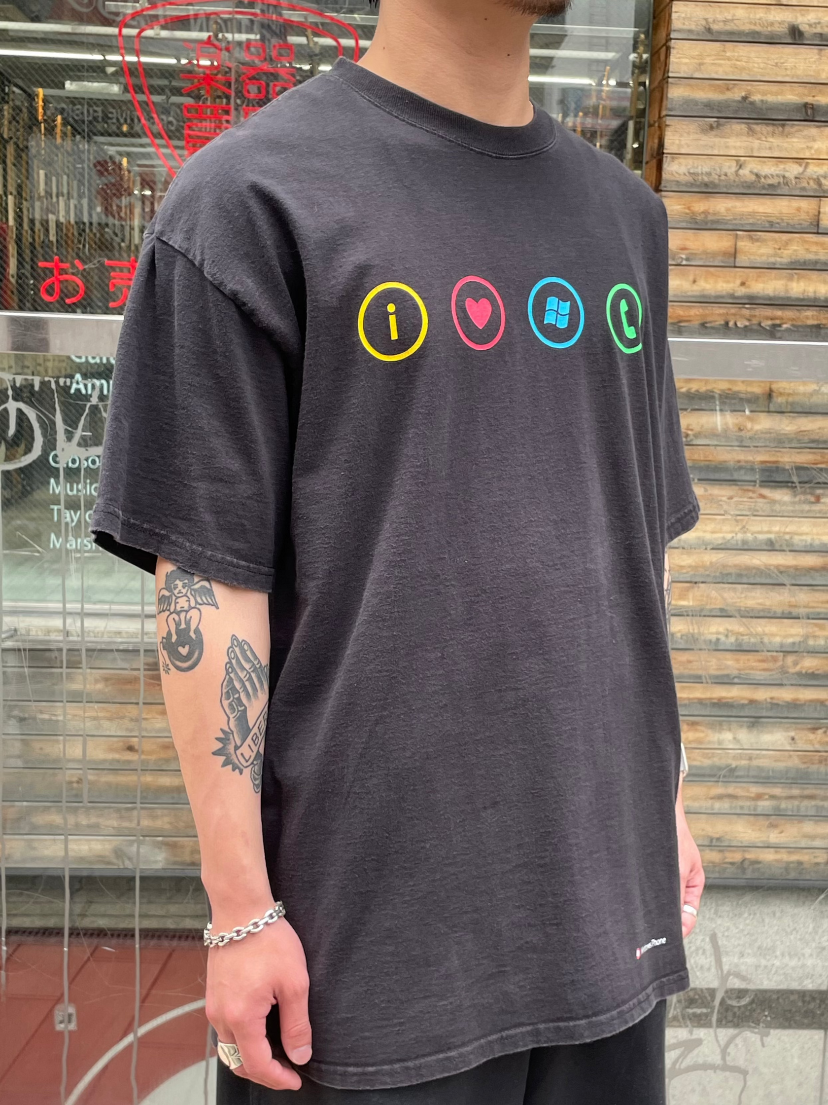 00's「Windows Phone」 企業Tシャツ