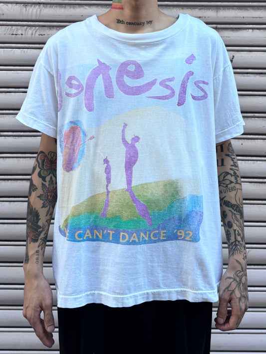 90’s GENESIS 「WE CAN'T DANCE '92」　バンドTシャツ