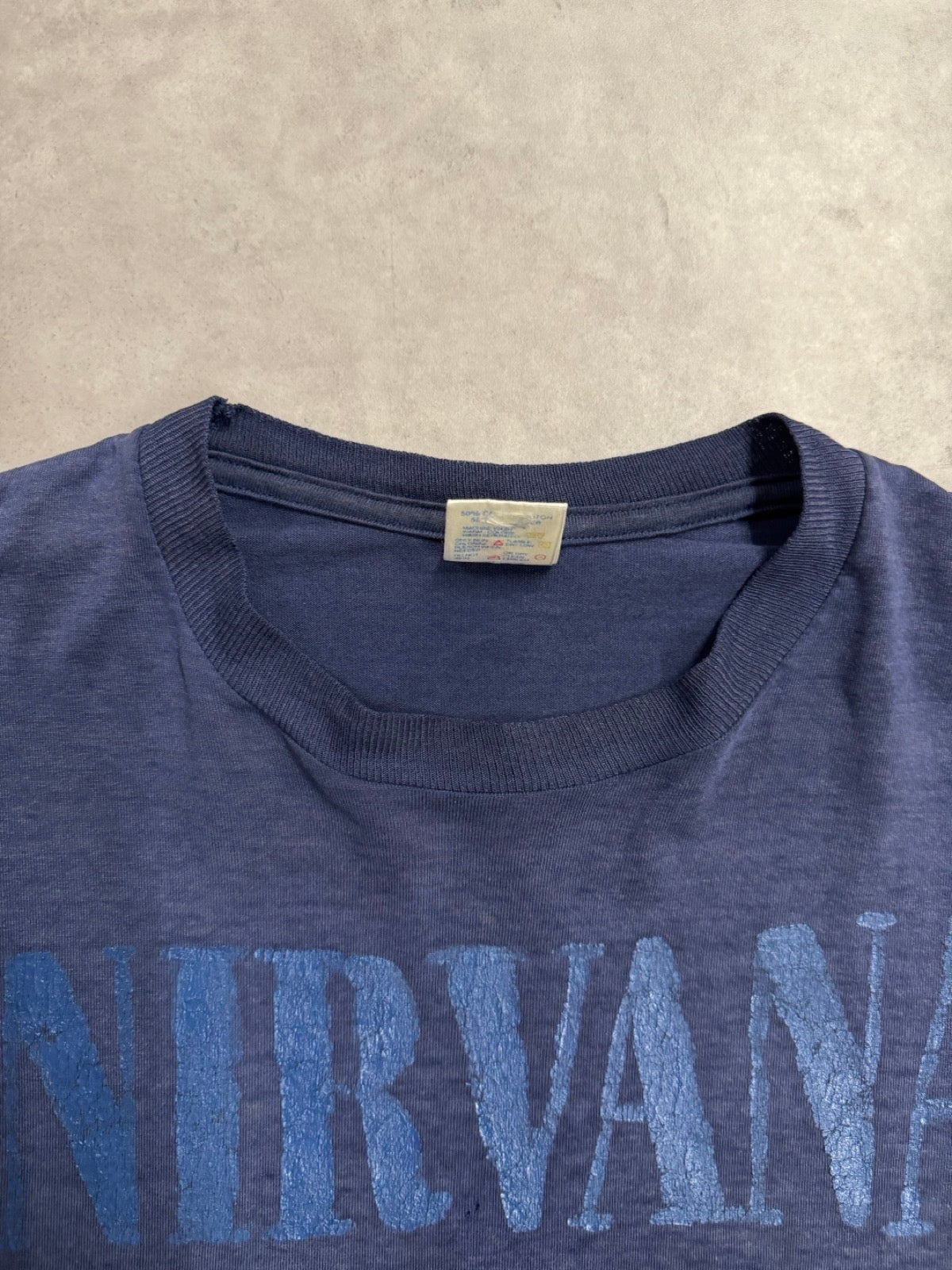 90's NIRVANA「FAN BOOTLEG」バンドTシャツ