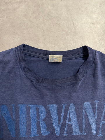 90's NIRVANA「FAN BOOTLEG」バンドTシャツ