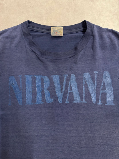 90's NIRVANA「FAN BOOTLEG」バンドTシャツ