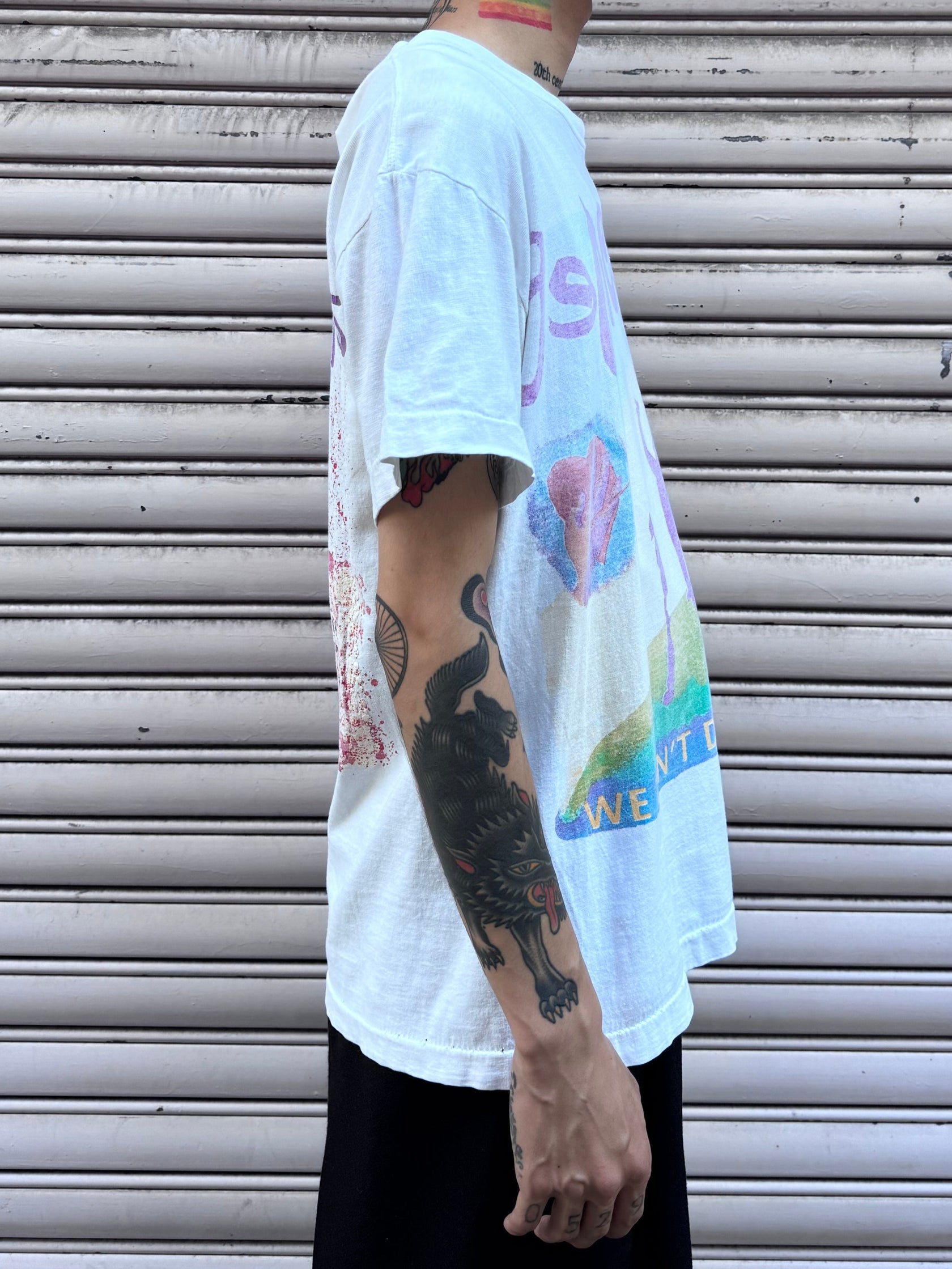 90’s GENESIS 「WE CAN'T DANCE '92」　バンドTシャツ