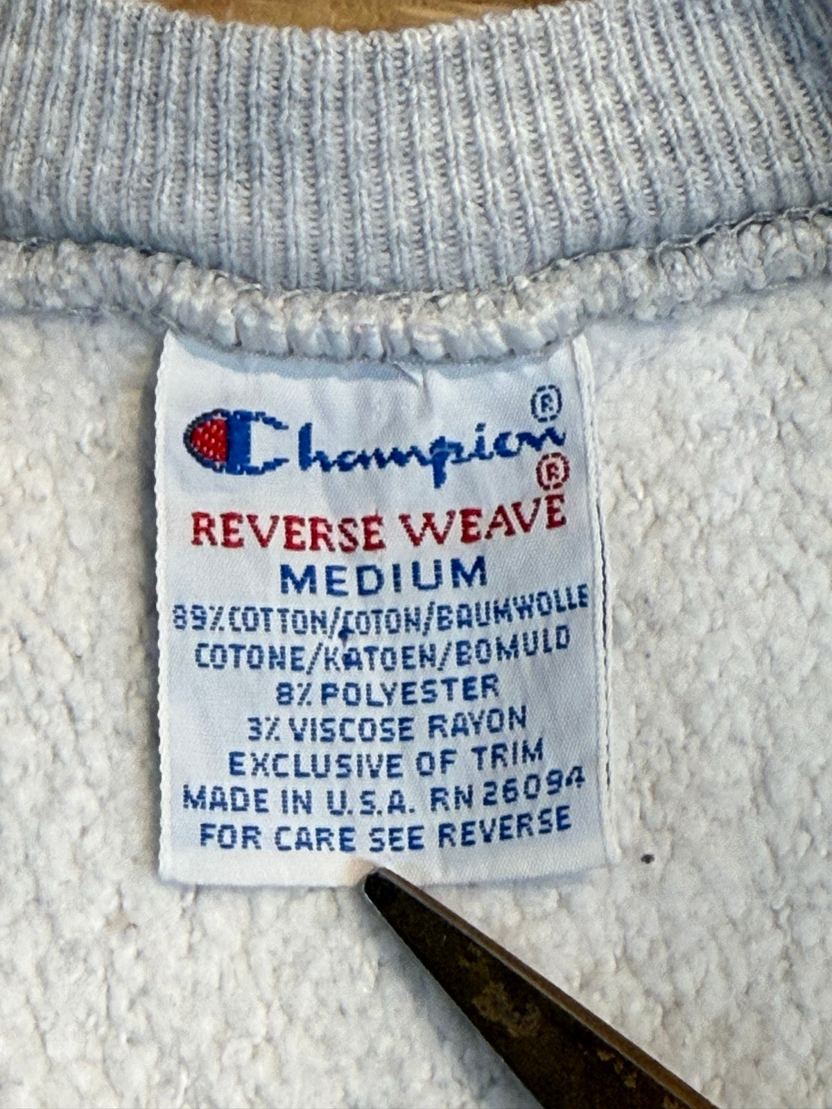 90's Champion「REVERSE WEAVE」USA製 スウェット