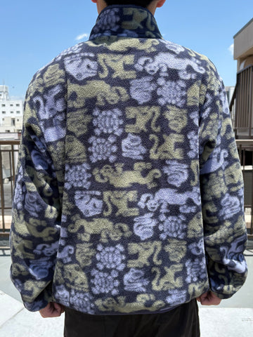 90's PATAGONIA「SnapT CREATURE」フリースジャケット