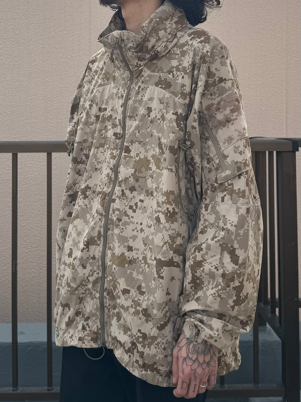 00's PATAGONIA「MARS Level5 SOFTSHELL」ナイロンジャケット