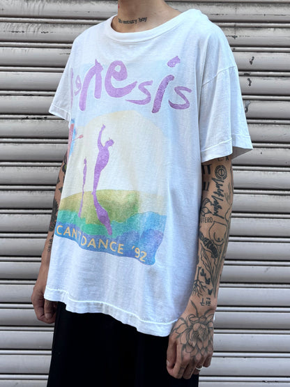 90’s GENESIS 「WE CAN'T DANCE '92」　バンドTシャツ