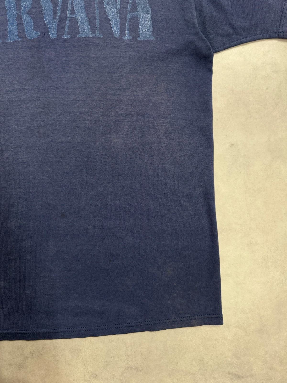 90's NIRVANA「FAN BOOTLEG」バンドTシャツ