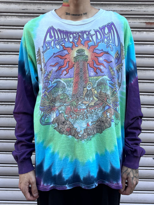 00’s GRATEFUL DEAD 「Lighthouse」バンドTシャツ