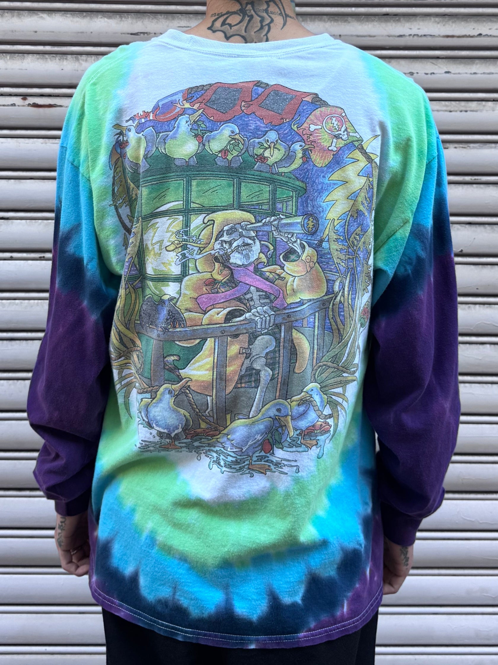00’s GRATEFUL DEAD 「Lighthouse」バンドTシャツ