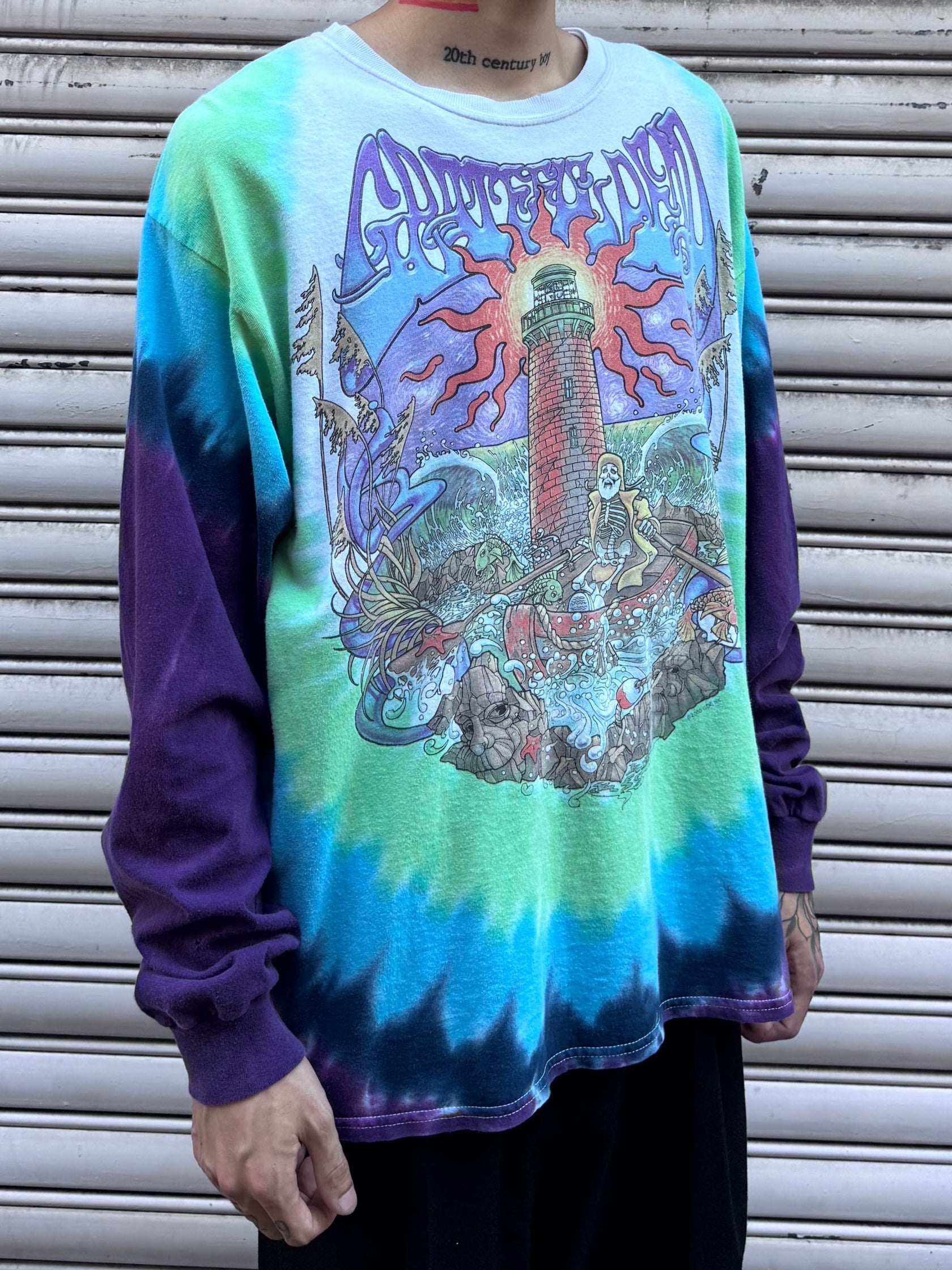 00’s GRATEFUL DEAD 「Lighthouse」バンドTシャツ