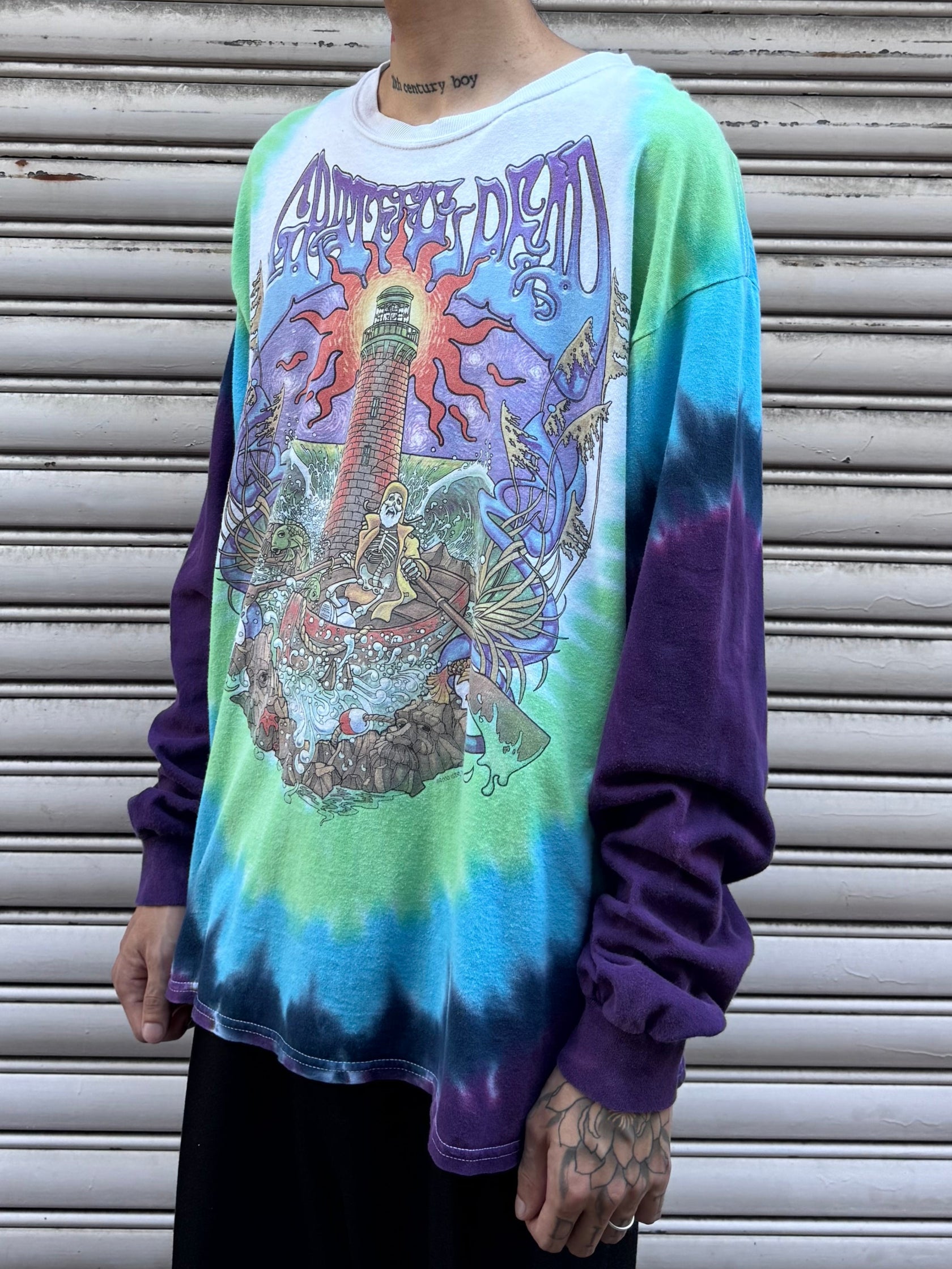 00’s GRATEFUL DEAD 「Lighthouse」バンドTシャツ