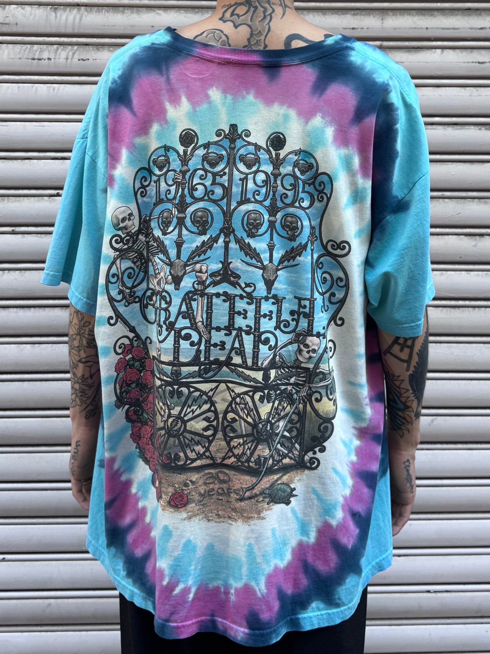 00’s GRATEFUL DEAD 「30 years」バンドTシャツ