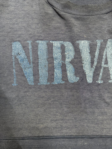 90's NIRVANA「FAN BOOTLEG」バンドTシャツ