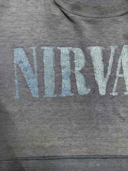 90's NIRVANA「FAN BOOTLEG」バンドTシャツ