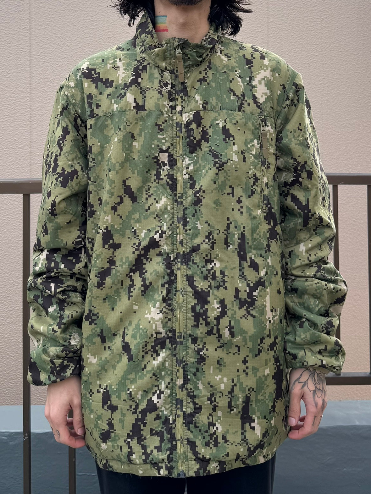 00's PATAGONIA「MARS Level4 WIND SHIRT 」ナイロンジャケット