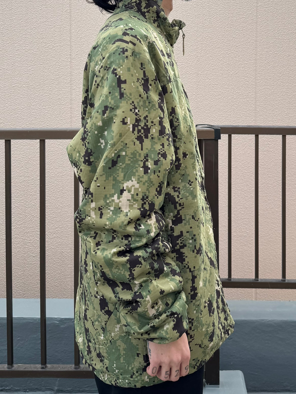 00's PATAGONIA「MARS Level4 WIND SHIRT 」ナイロンジャケット