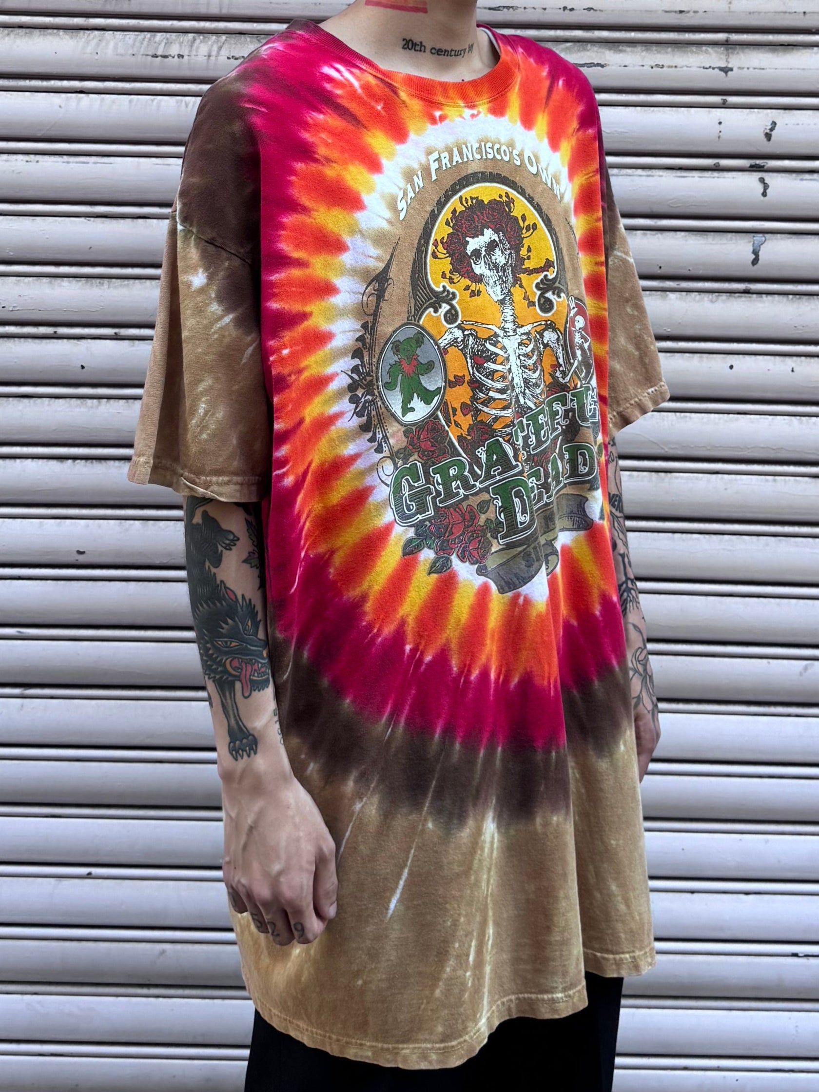 90’s GRATEFUL DEAD 「SAN FRANCISCO'S OWN」バンドTシャツ