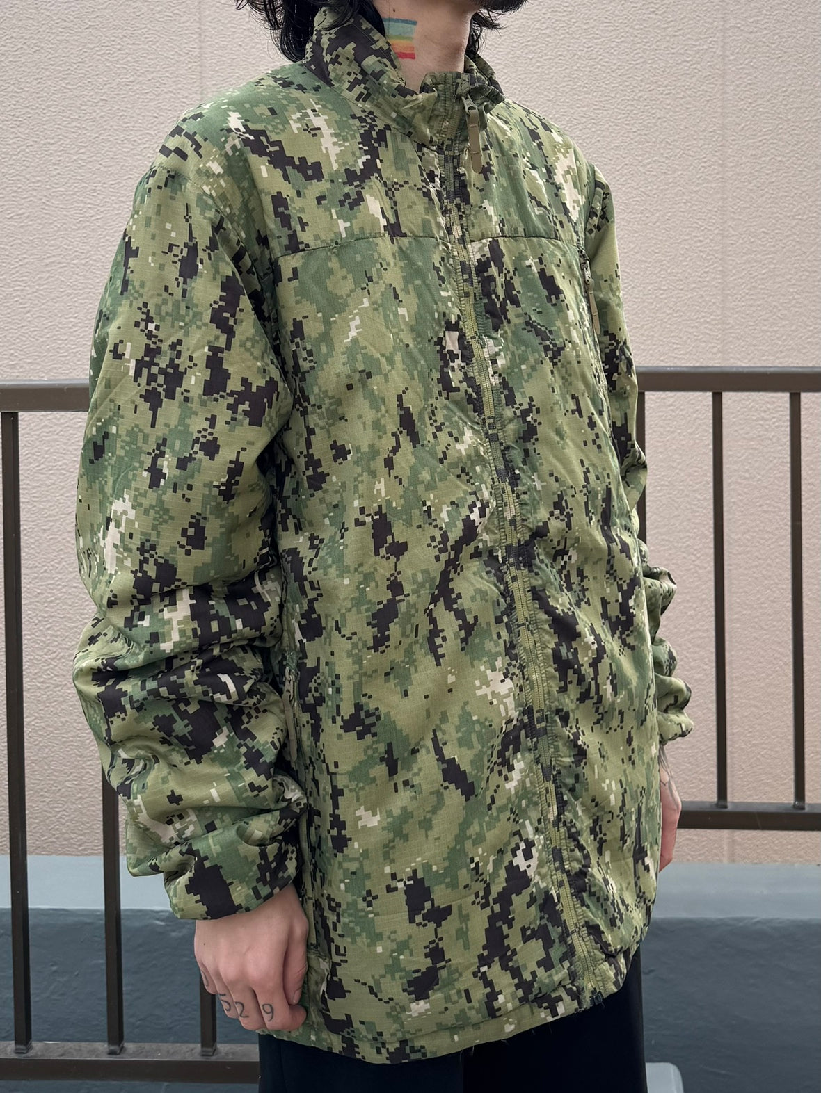 00's PATAGONIA「MARS Level4 WIND SHIRT 」ナイロンジャケット – FUJI