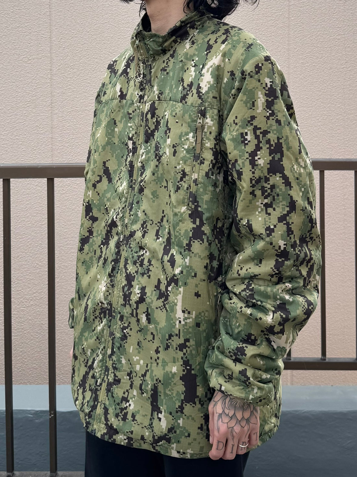 00's PATAGONIA「MARS Level4 WIND SHIRT 」ナイロンジャケット