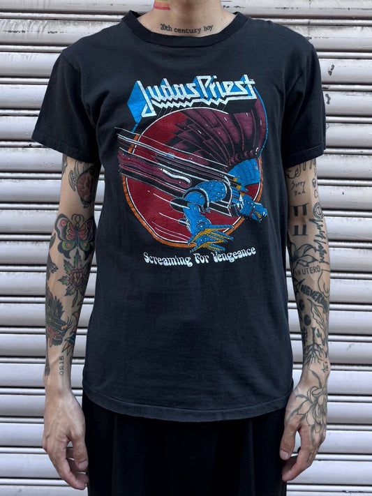 80’s～90’s Judas Priest 「Screaming for Vengeance」バンドTシャツ