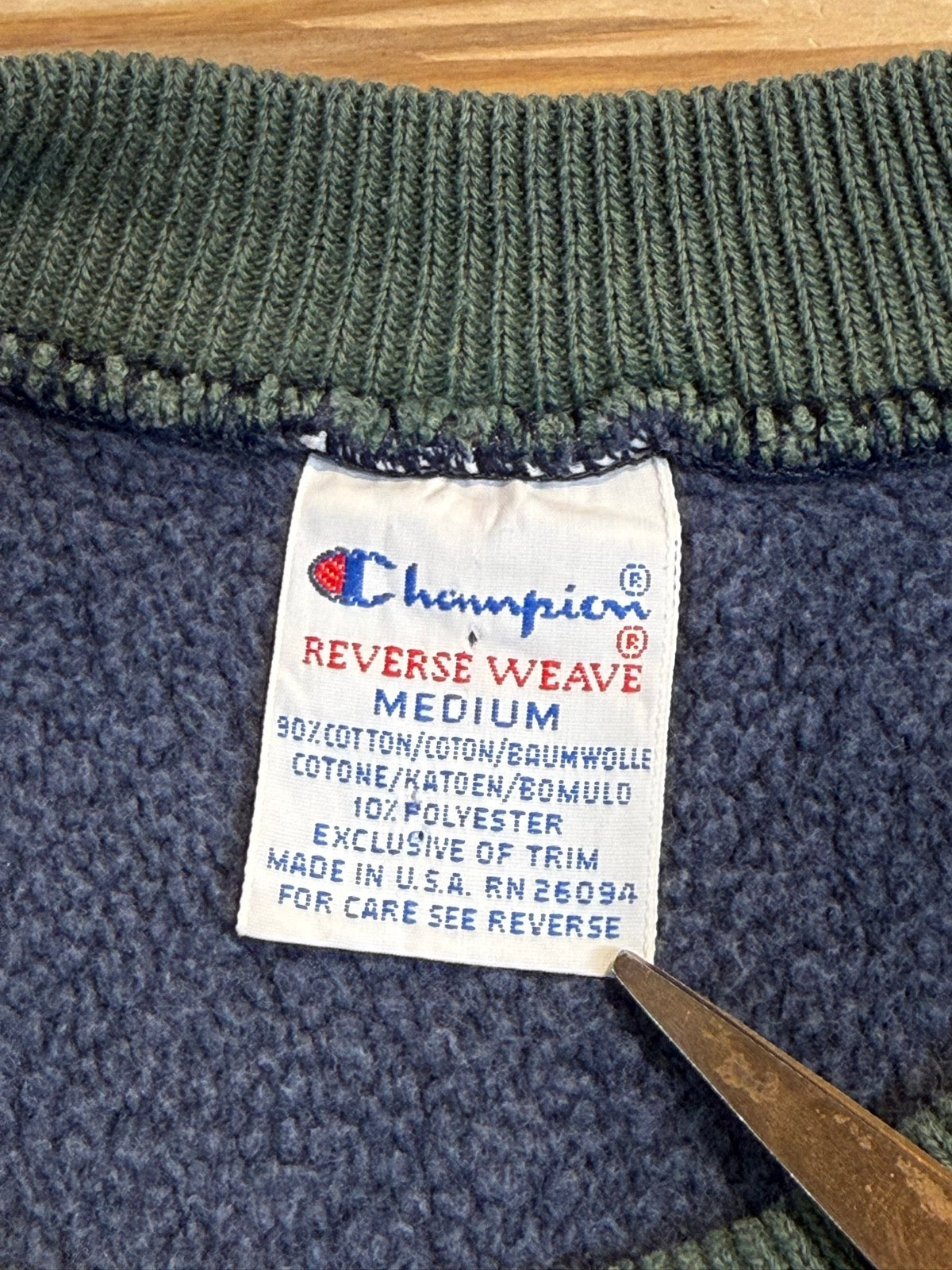 90's Champion「REVERSE WEAVE」USA製 スウェット