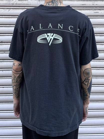 90’s VAN HALEN「BALANCE」バンドTシャツ