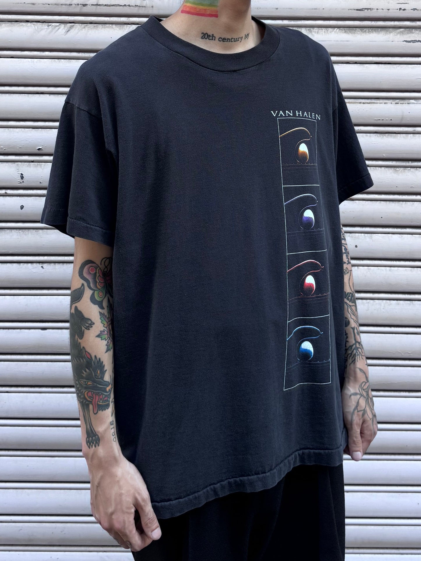 90’s VAN HALEN「BALANCE」バンドTシャツ