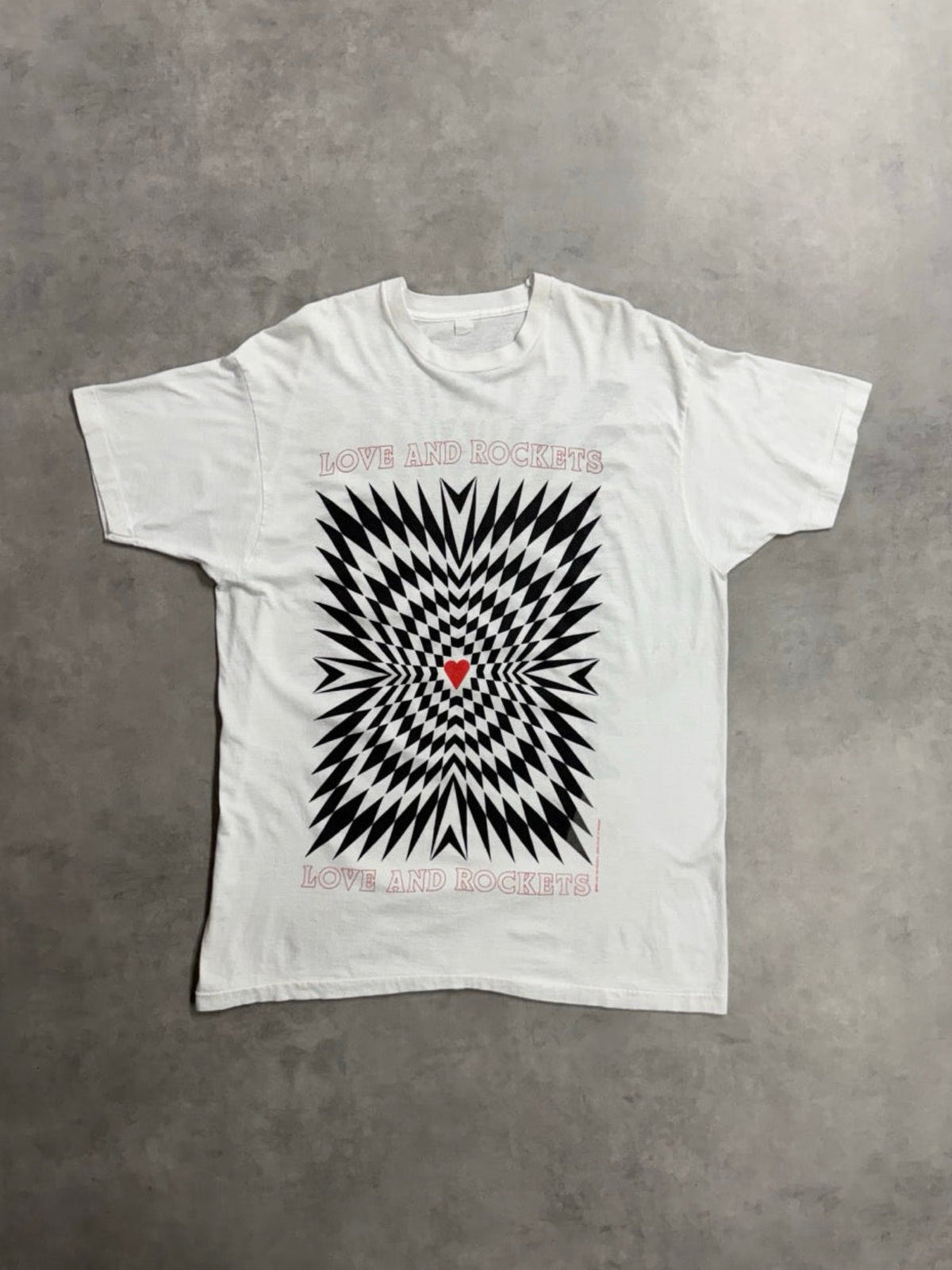 90's LOVE AND ROCKETS「SELF TITLE ALBUM」バンドTシャツ