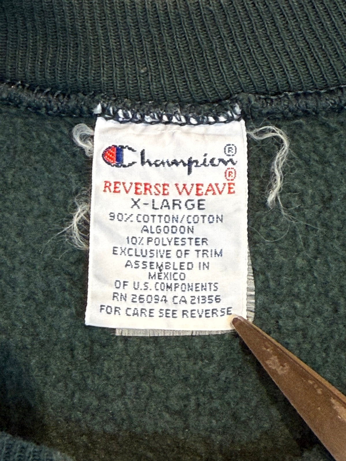 90's Champion「IOWA」REVERSE WEAVE　スウェット